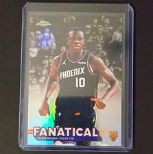 Topps 2026 Topps Chrome Fanatical Khaman Maluach Fan-20 Suns Rookie Insert