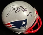 J.C. Jackson Autographed New England Patriots Mini Helmet NFL