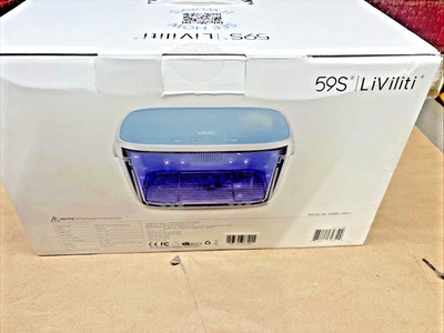 59S Liviliti Paptizer Smart SANITIZER UVC LED & HEAT Sanitizer FREE SHIPPING
