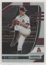 2020 Panini Prizm Draft Picks Silver Prizm RJ Dabovich #PDP114 0o6v