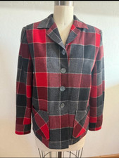 Pendleton Vintage Genuine 49 er Jacket Ltd Ed 2641 100 Wool Plaid Shirt Jacket