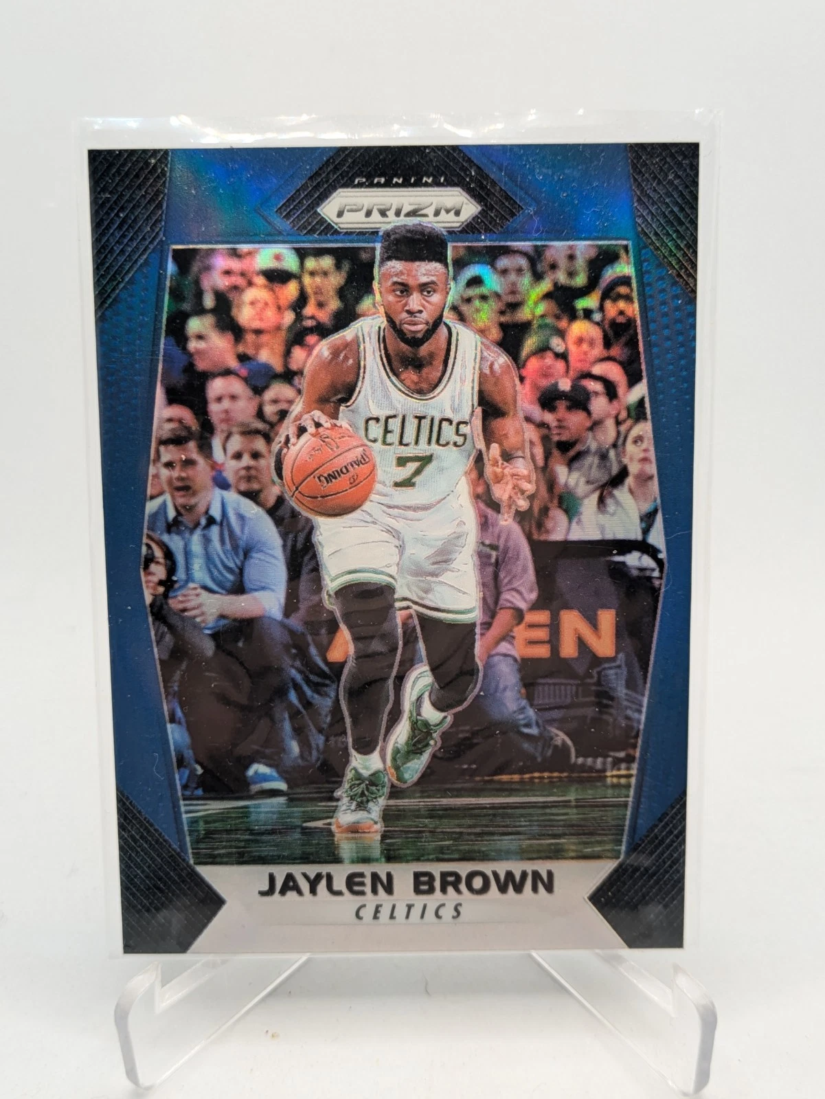 2017-18 Jaylen Brown Blue Prizm /199 No 11 Boston Celtics