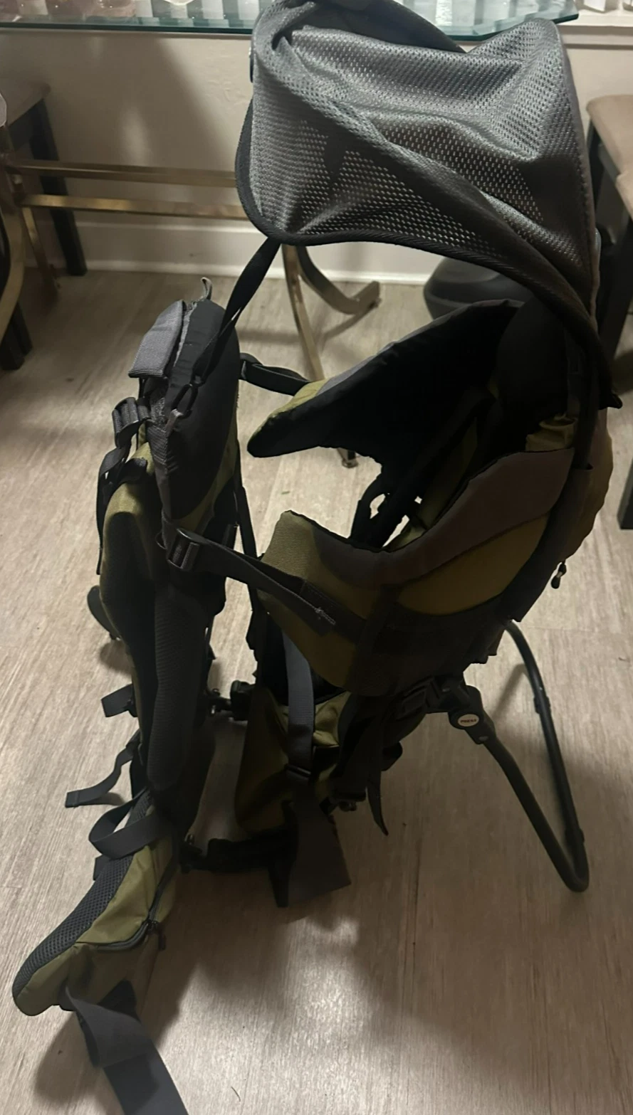 Clevr Plus CHILD CARRIER HIKING Backpack and Rain Cover
Opens in a new window or tab
