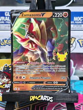Pokemon Zamazenta V 018/025 | Gran Festa 25 Anniversario Italiano | Near Mint