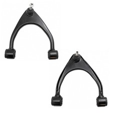 TRQ Front Upper Control Arm and Ball Joint Set 2 Piece Driver Passenger Side