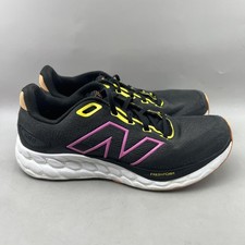 New Balance Fresh Foam 680v8 Running Shoes Women Size 9 B Black Comfort Sneakers