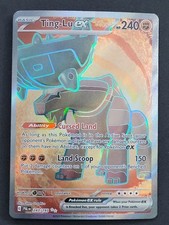 Ting-Lu ex 243/193 Ultra Rare Paldea Evolved Pokemon TCG