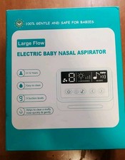 Electric Nasal Aspirator - Mucus Remover, Blocked Nose Relief Electric