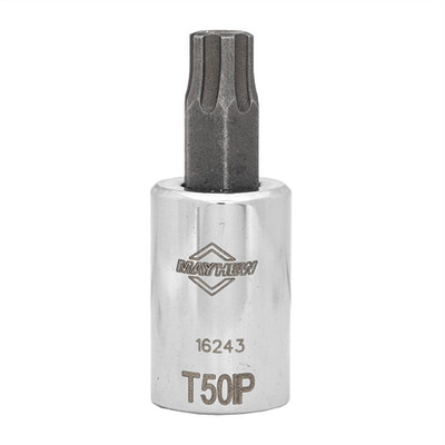  Mayhew Mayhew T50IP Torx Plus Short Insert Socket Bit, 3/8-Inch Drive 16243