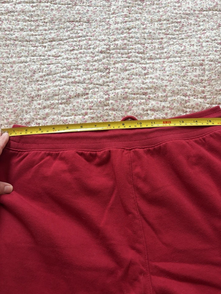 Shorts de lã masculino Aeropostale vermelho tamanho médio - Imagem 4 de 4
