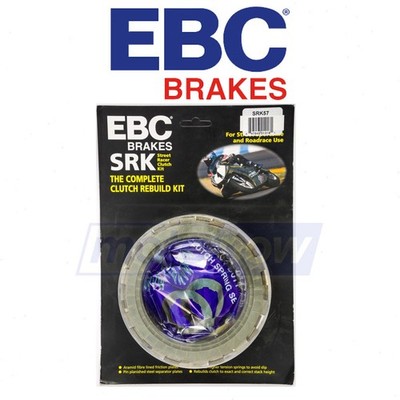 EBC SRK Complete Clutch Kit for 2001-2006 Honda CBR600F F4I - Engine Clutch vg