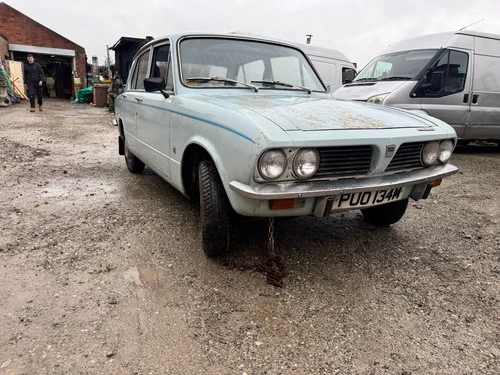 triumph 1500 tc barn find - Picture 1 of 16