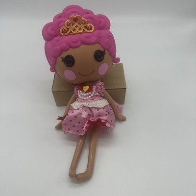 Lalaloopsy Jewel Sparkles 13'' Large Doll - 2013 MGA Pink Princess Heart Stamp