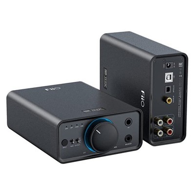 FiiO K7 Full Balanced HiFi DAC Headphone Amplifier
