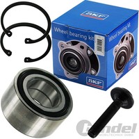 1X SKF RADLAGER-SATZ Vorne FüR VW Passat 3B Audi 80 90 A6 C5 A4 B4 Coupe Cabrio
