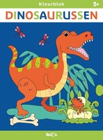 Standaard Uitgeverij - Kleurblok Dinosaurussen 5+ NEU