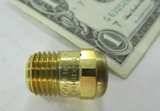 Spraying Systems FullJet Full Cone at Low Pressure Brass Nozzles, 1.4 GPM 20 PSI
