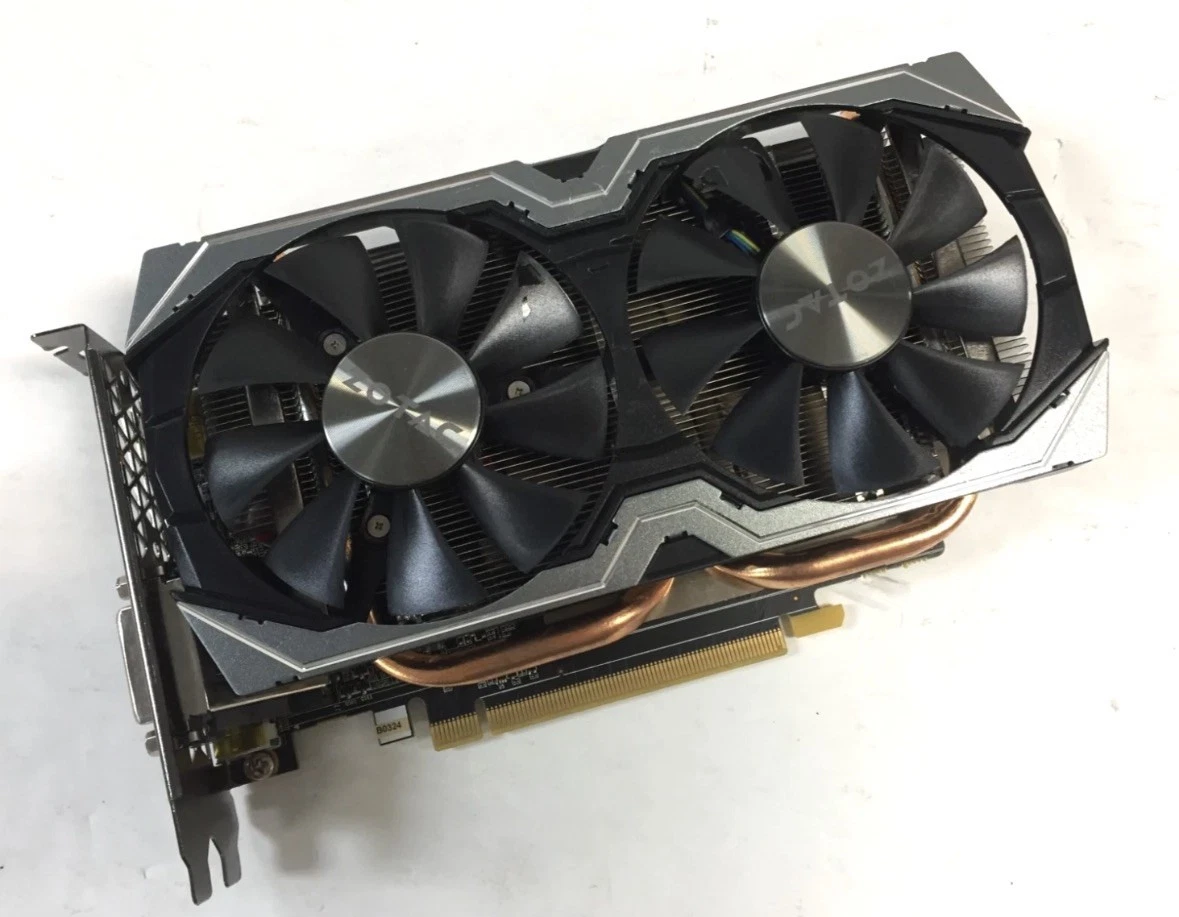 ZOTAC NVIDIA GeForce GTX 1060 6 GB Memory Computer Graphics Cards