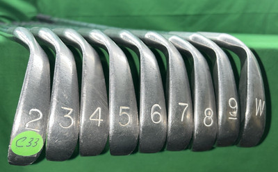 Ping Cat Eye 10 CLUB Black EYE IRON SET 2-W  #C33