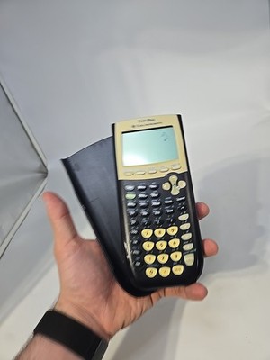 Texas Instruments TI-84 Plus Edition Graphing Calculator - With Cover Tested