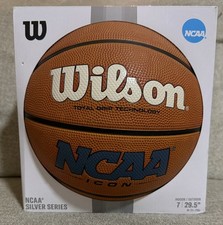 WILSON NCAA Indoor/Outdoor Basketball Size 7 SILVER SERIES