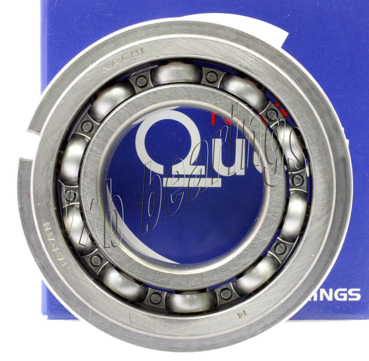 nao 206 Bearing NACHI JAPAN 6202-16-ZZ Deep Groove Ball Bearing, Metal