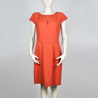 moschino orange dress Summer dress
