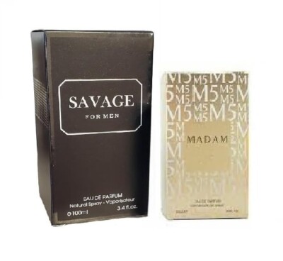 Savage For Men Eau De Parfum 100 ml TRAVEL SIZE 25 ml