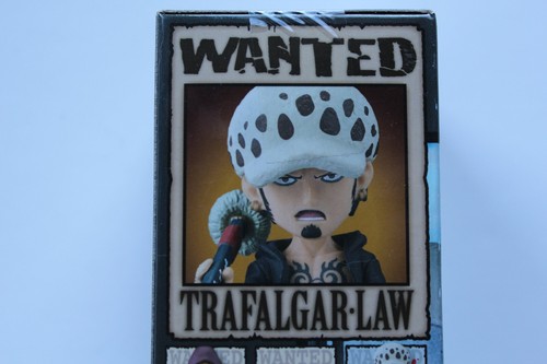"ADULT TRAFALGAR LAW" ONE PIECE - Vintage 3 inch Figur 2015 BANPRESTO - Bild 1 von 2