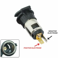 US 12V Car Cigarette Socket Lighter Power Adapter Waterproof Plug Outlet 40"Line