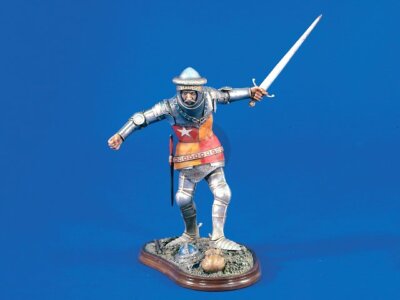 Verlinden 120mm 1/16 Richard de Vere British Commander Battle of