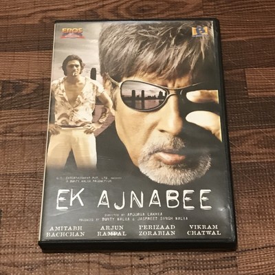 Ek Ajnabee - Amitabh Bachchan, Arjun Rampal (DVD, 2005) Eros Pre-owned Good Con.