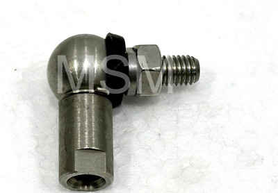1 x M8 Ball & Socket joint LEFT HAND THREAD with seal 13mm gear link -JL(50 Lot)
