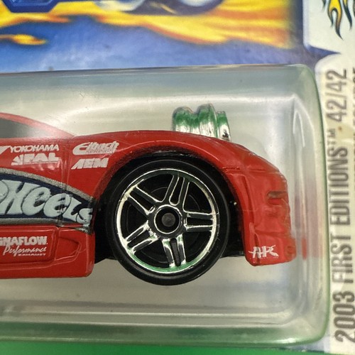 Hot Wheels 2003 First Editions 42/42 Mitsubishi Eclipse #054 - Bild 5 von 9