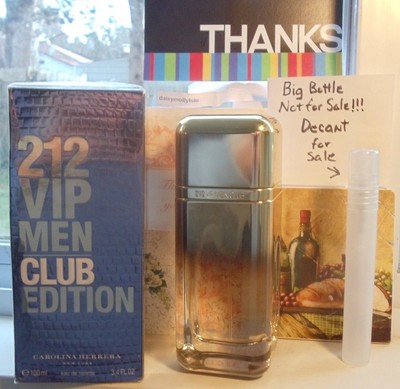 carolina herrera 212 vip men club edition