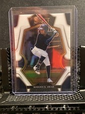 Roderick Arias 2023 Select Premier White Prizm #143/149 - Yankees