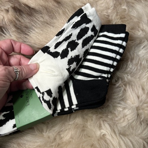 Pack de 3 calcetines Kate Spade nuevos con etiquetas - ¡Bonitos! - Imagen 2 de 3