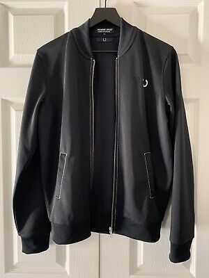 COMME DES GARCONS HOMME DEUX Black Fred Perry Edition Logo COMME DES GARCONS HOMME DEUX Black Fred Perry Edition Logo