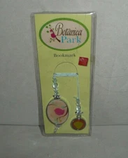 Vintage Russ Berrie Botanica Park Bookmark Birds NEW Item # 33624