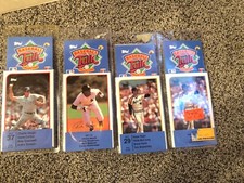 NEW Topps Baseball Talk Collection Sets 37,14, 29x2 Lot Of 4 Mccovey Ryan Bench