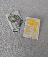 Insigne / broche  marathon de ski de la forêt noir 1979 (1)