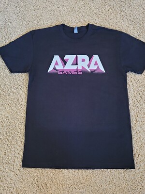Next Level Apparel Unisex Premium CVC Crew Neck Tee - AZRA GAMES Graphic Logo