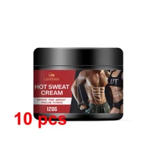 10x Hot Cream Fat Burner Loss Weight Belly Slimming Fitness Body Sweat Gel Cream