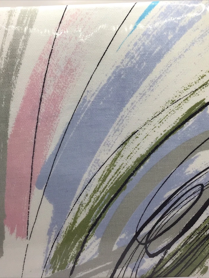 复古浴帘 抽象艺术印花 创意浴 Y2K 装饰 NOS 阅读 — 第 4/4 张图片