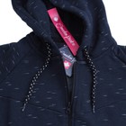 Canadian Peak Damen Sweatjacke mit Kapuze Hoodie Jacke Freizeitjacke navy blau