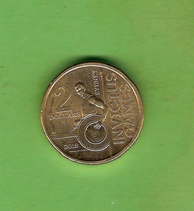 2018 Invictus Games Circulated Australian 2 Dollar 2 Coin Ebay