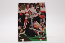 1994 Classic NFL Draft #68 Byron Morris Gold