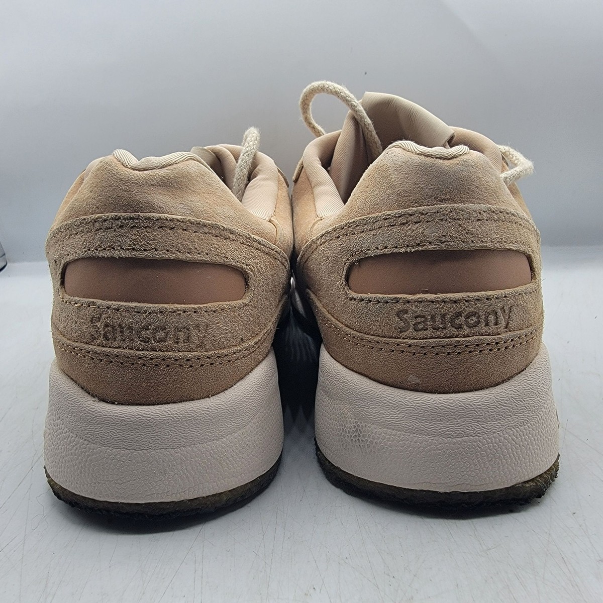 Saucony Originals Shadow 6000 Moc Toe Crepe Sand Men Rare  display picture 1