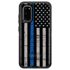 OtterBox Defender for Galaxy S Choose Model Weathered Thin Blue Line