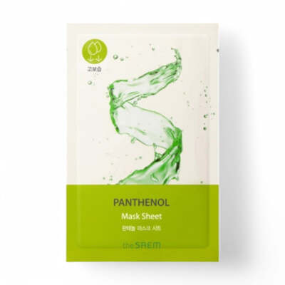 The Saem Bio Solution Mask Sheet 5 Types Moisturizing Panthenol  1pc #dau